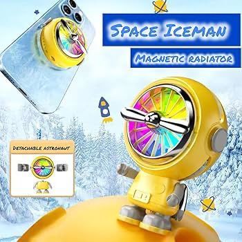 (DFlash Laptop) ￼ Funcooler HP Astronot A02 Fan Cooler Radiator Pendingin HP Cooling Fan Gaming Radi