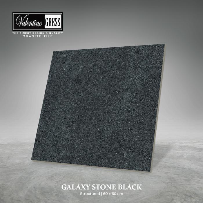 GRANITE VALENTINO GRESS 60X60 CM - GALAXY STONE BLACK