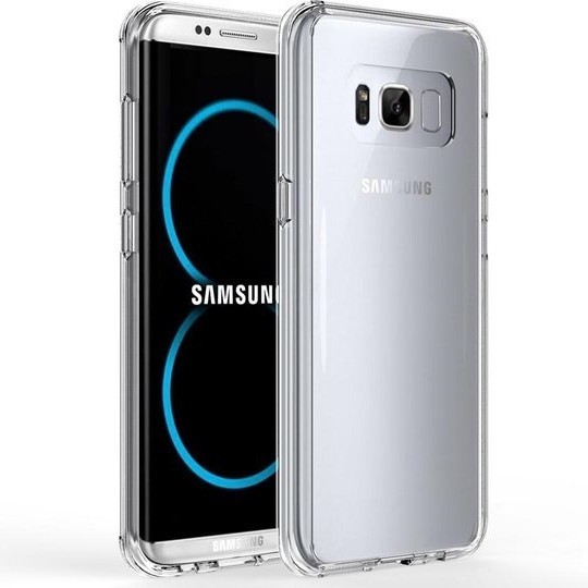 CASE SAMSUNG S8 / S8 PLUS / S7 / S7 EDGE SOFT CASE CLEAR ULTRATHIN JELLY CASE
