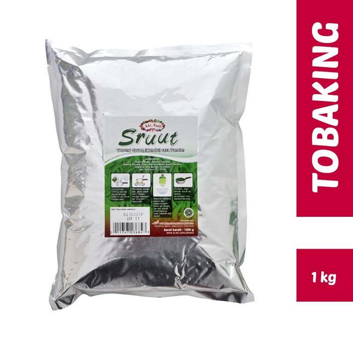 Tepung Dawet 1 kg Cendol Sruut Mr. Food 1000 gr Pandan Hijau