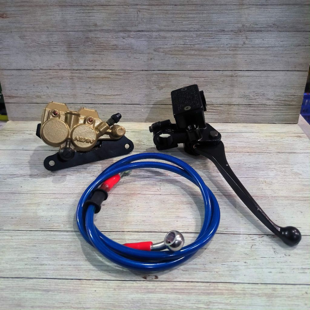 MASTER REM KALIPER CAKRAM SUPRA FIT LAMA REVO LAMA GRAND SUPRA X 100 MASTER REM KALIPER SELANG