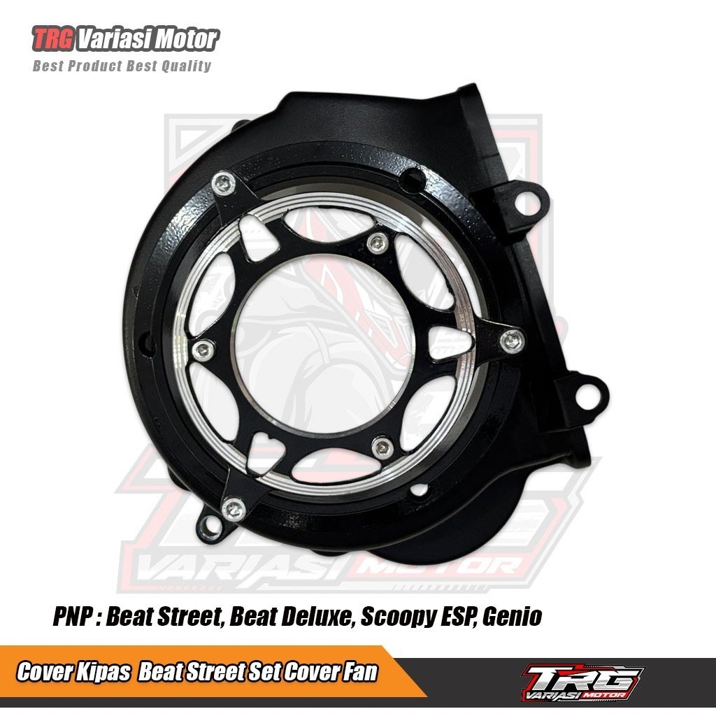 Tutup Kipas Beat Street Cover Kipas Beat Street Beat FI Scoopy ESP Genio 2015 - 2019 Set Cover Fan A
