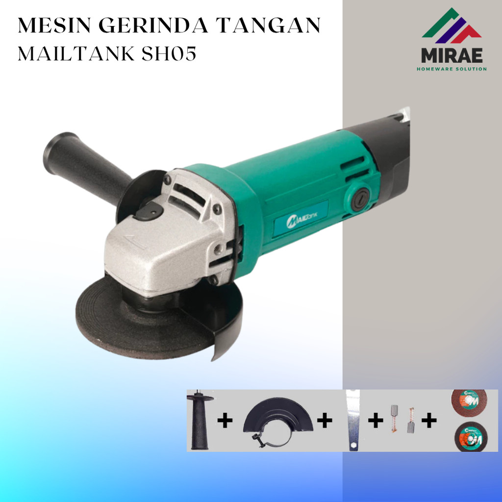 Mesin Gerinda Tangan Mailtank SH05 /  Angle Grinder Mailtank SH-05