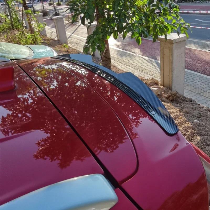 Suitable for BMW X1 tail wing top wing 12-24 Trunk spoiler ffuser body kit