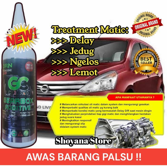 Oli Mobil Transmisi Matic Aditif Gearbox Additive GC Maxpro 75 ml