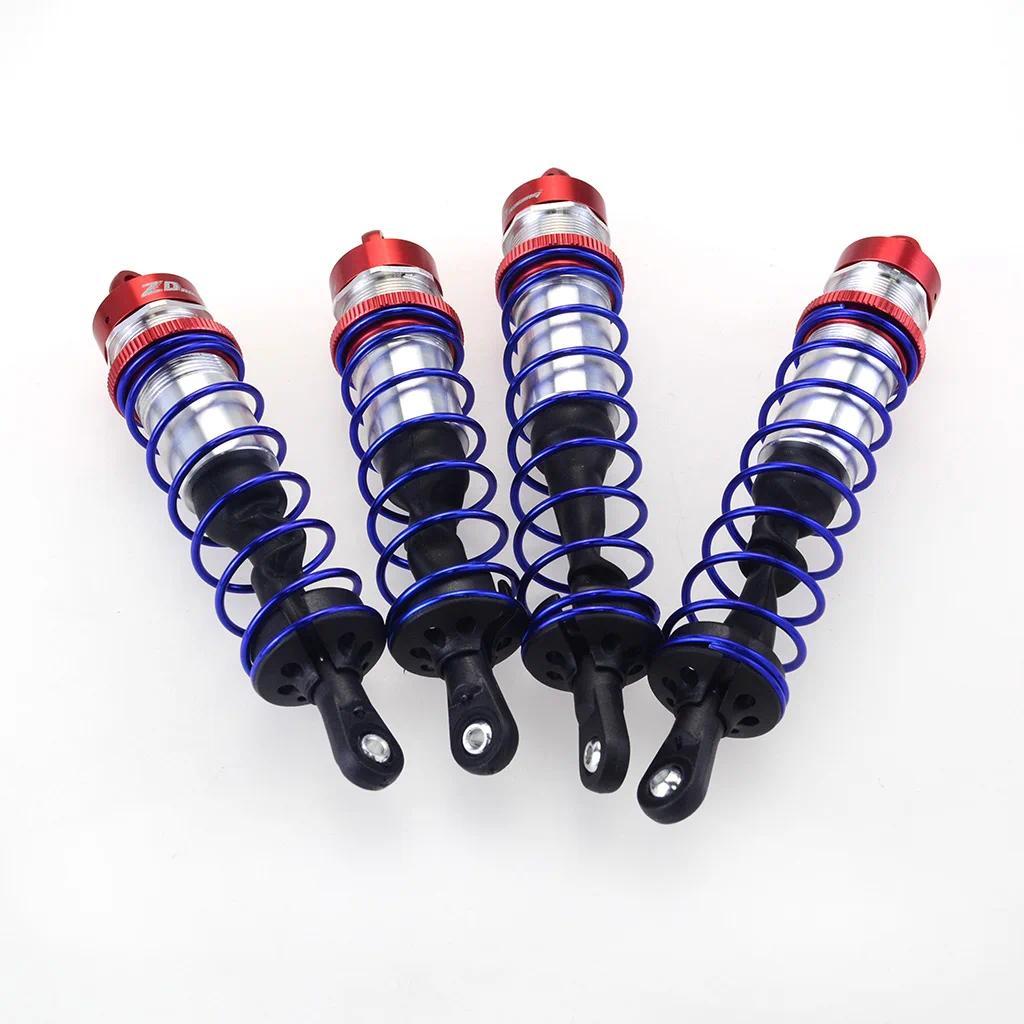 ZD Racing 1/8 Rc Cars Accessories  Shock Absorber For Front  Rear Trucks Off Road Monster Flat Sport