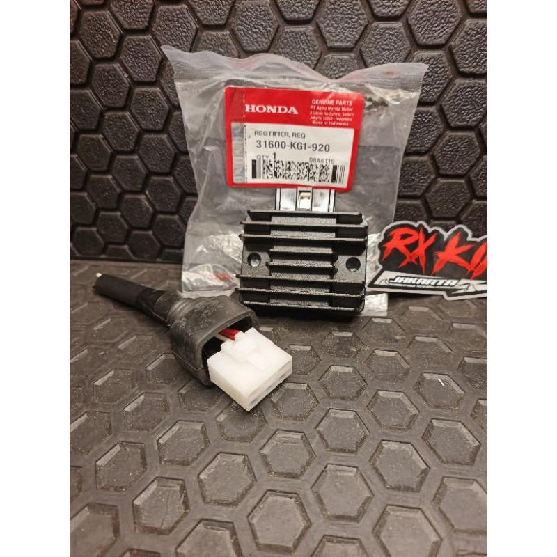 Kiprox Kiprok Regulator Tiger Plus Soket Original