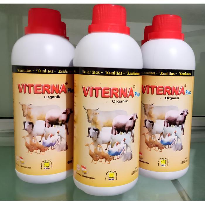 viterna vitamin ternak menambah nafsu makan ternak bisa untuk  PMK pada sapi dan kambing - Viterna o