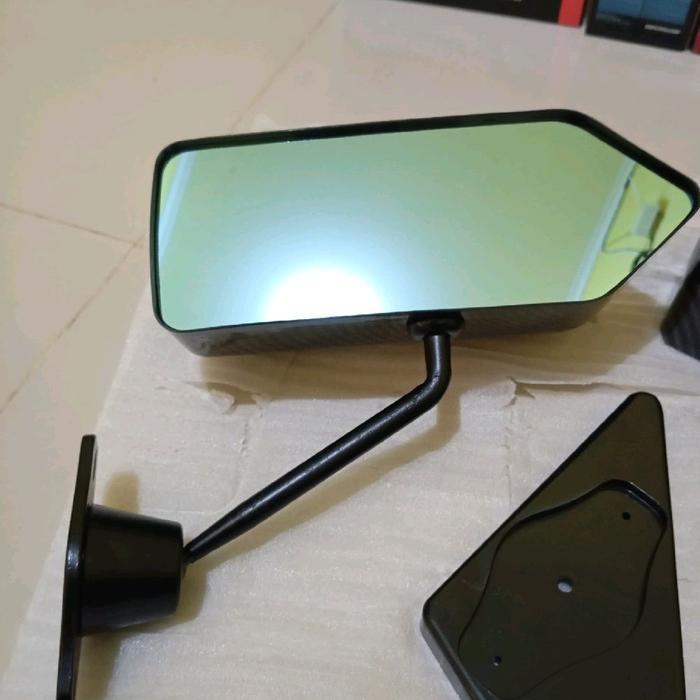 READY Spion F1 Mobil Racing Kaca Blue | Spion Mobil Racing F1 Carbon | Kaca Spion Mobil Racing Model