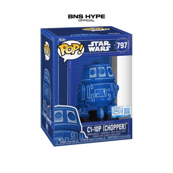 Funko POP POP Star Wars: SWS11- Chopper(BP)