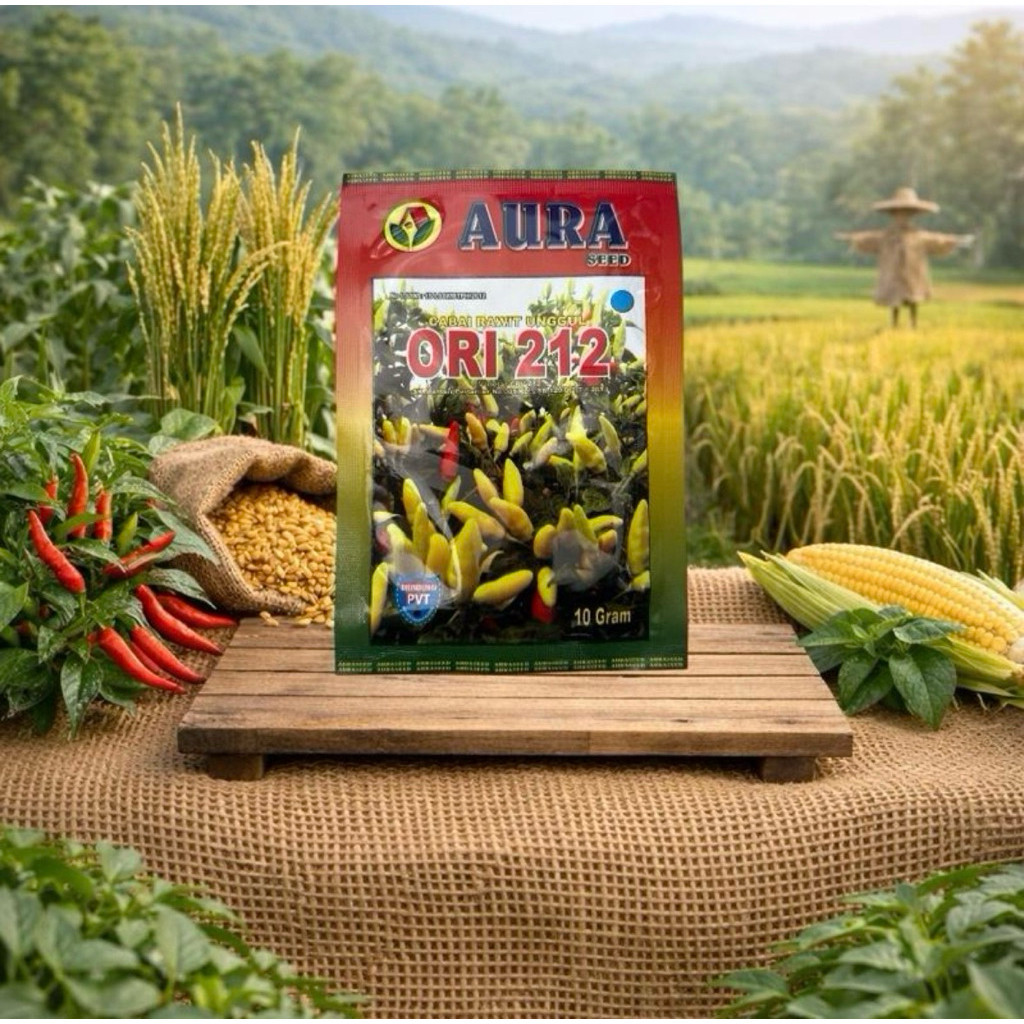 Benih Cabe Ori 212 Benih Cabai Ori 212 10 Gram