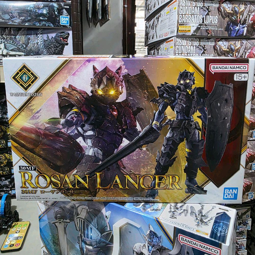 30MF MINUTES FANTASY ROSAN LANCER BANDAI