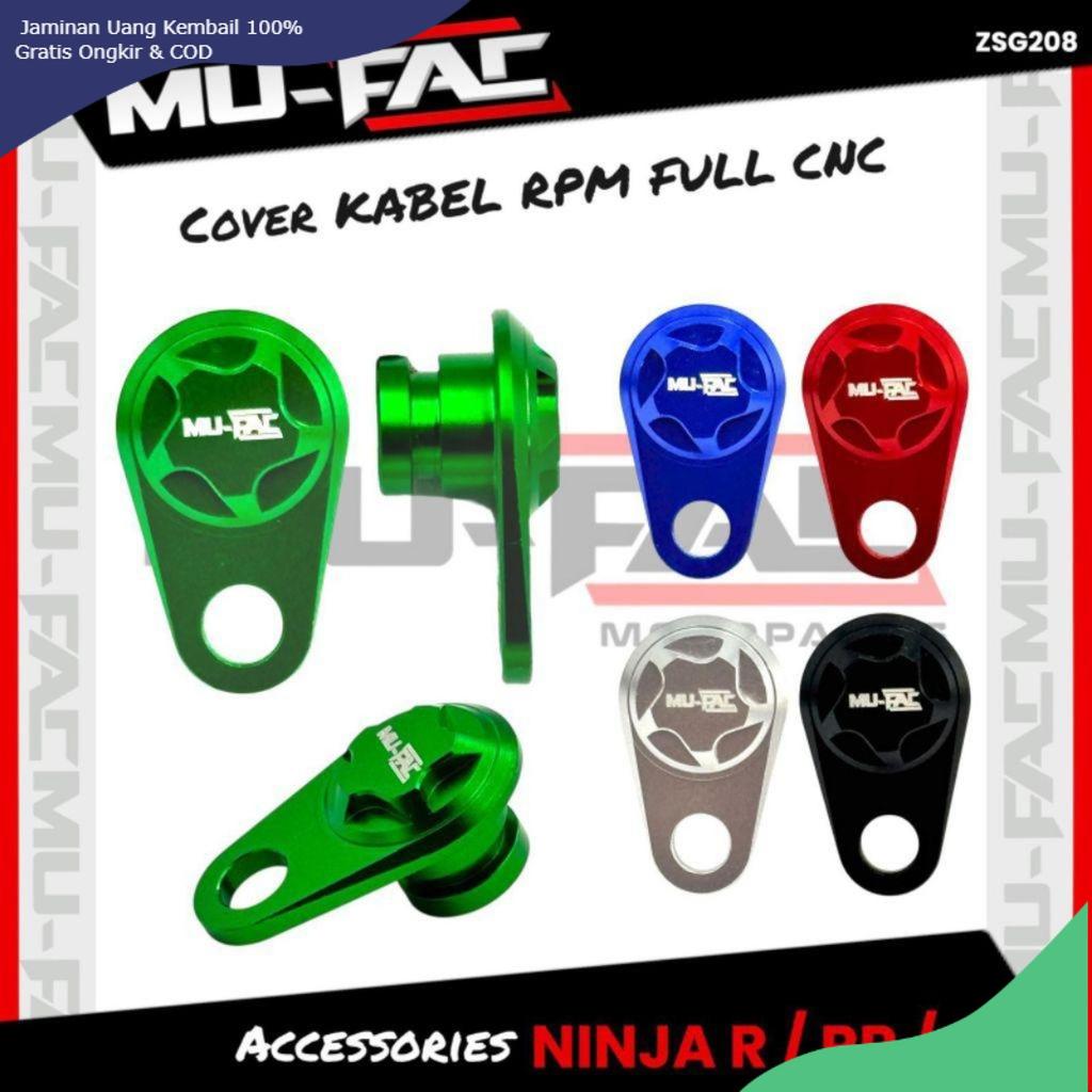 COVER KABEL RPM NINJA R RR SS FULL CNC MUFAC IMPORT Motor Motorcycle