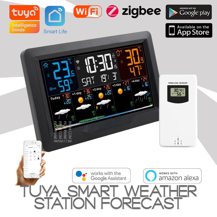 TUYA Weather Station Forecast Multifunctional