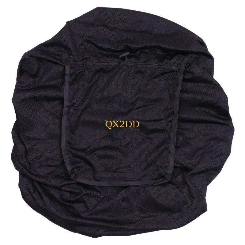 QX2D Sun Shade Cover for Stroller Pram Sun Tent Infant Pushchair Windproof Cover