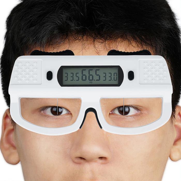 PD Meter Digital Alat Ukur Jarak Pupil Mata / Titik Fokus