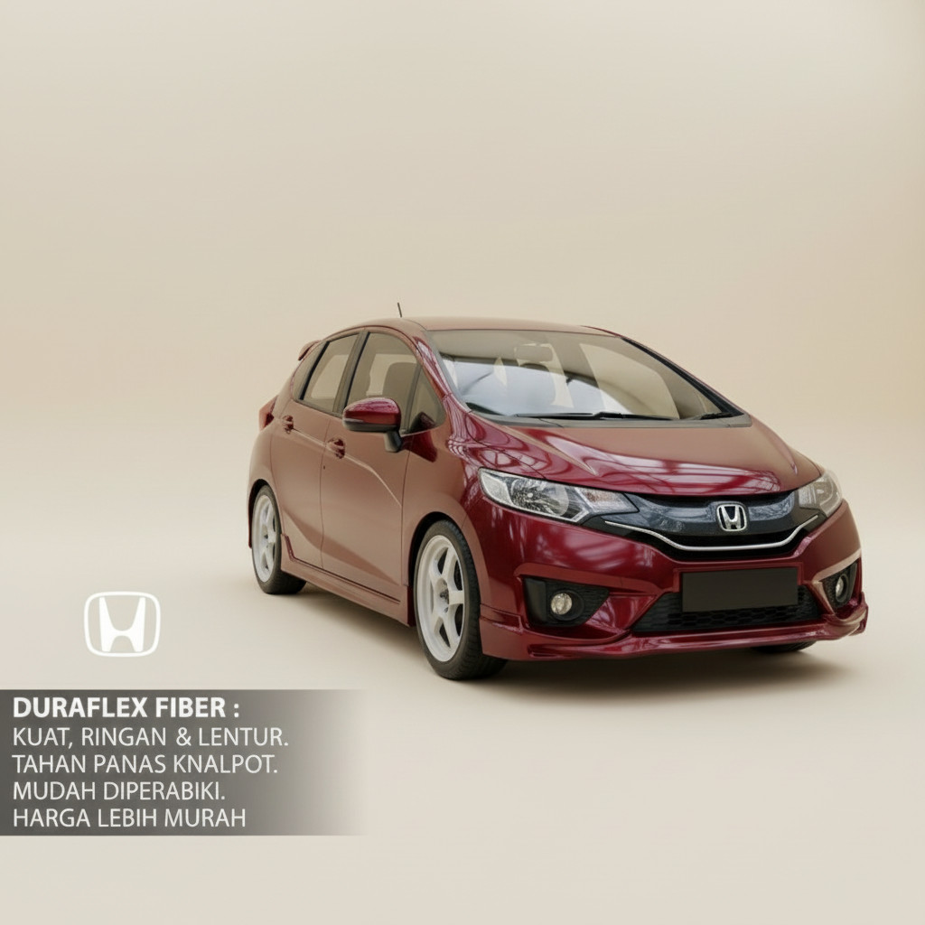 Bodykit Honda Jazz GK5 2014-2017 mugen body kit jazz gk5 mugen