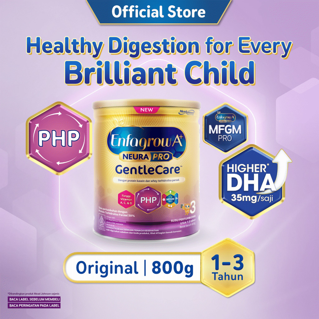 Enfagrow A+ Gentle Care Susu Formula Anak Untuk Gangguan Pencernaan 800 gr