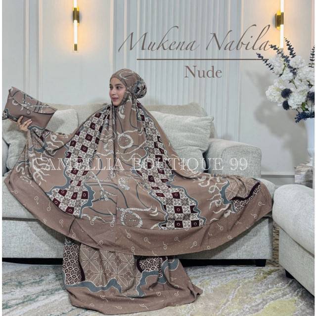 CUCI GUDANG [NEW] MUKENA PREMIUM NABILA RANDOM || By Camellia Boutique 99