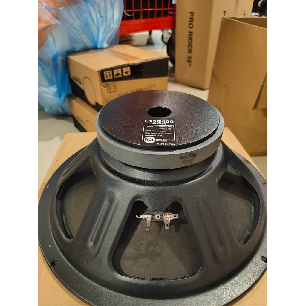 KOMPONEN SPEAKER LF15G400 / LF15 G400 / LF 15 G400 15 INCH MID LOW