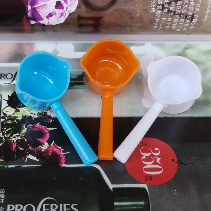 (5 gr / 10 ml) Sendok Takar Ukur Kecil Warna untuk Bubuk Susu / Tepung / Gula / Bumbu / Kopi