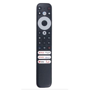 Remote Remot TV TCL Android smart TV Bluetooth Google Assistan YouTube Netflix TCL 65P725 65C725 65P