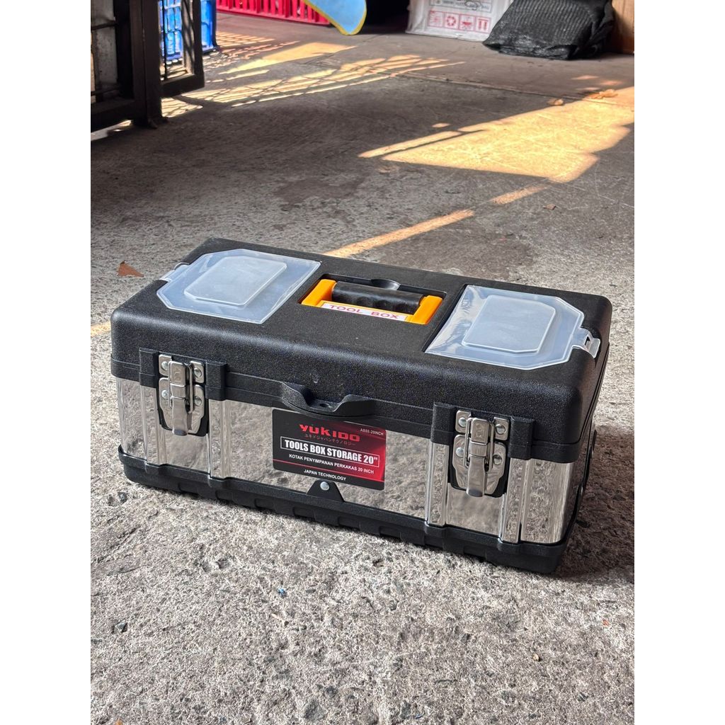 PARAHHH Toolbox Tool Box 15 Inch Kotak Perkakas Plastik
