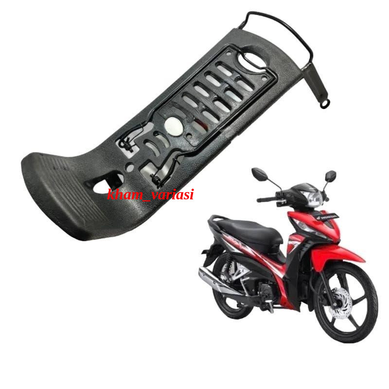 (COD) Bagasi Tengah / Dudukan Bagasi Depan Jepit Revo Fi Absolute / Jupiter z 115 / Supra Fit New / 