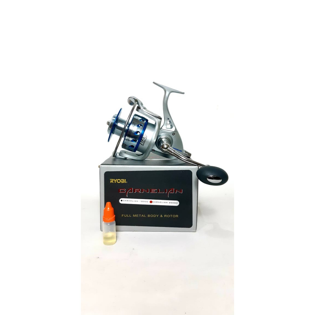 Reel Pancing RYBI CARNELIAN 20000 - Power Handle