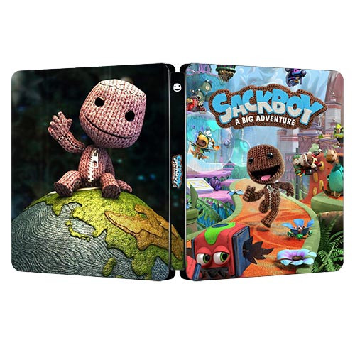 Sackboy A Big Adventure Steelbook