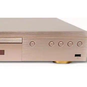 A687GIEC G5700 Gold Dolby Vision 4K UHD Bluray DVD Player HD Hard sk Player For Home With Hard sk Co