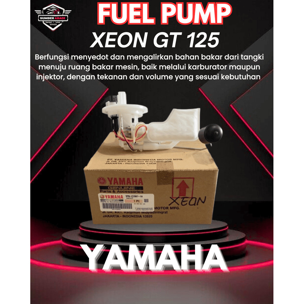 Yamaha Fuel Pump Xeon GT 125