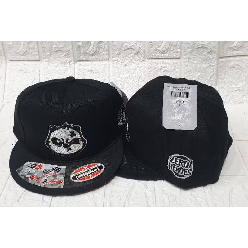 TOPI SNAPBACK MOTIF ZERO HEROES/ TOPI HIPHOP PRIA WANITA DEWASA / READY MAKASSAR