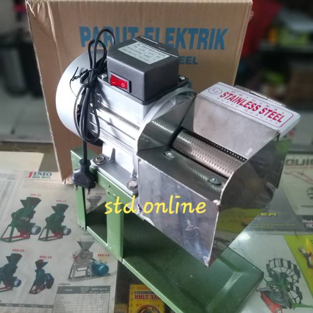 PARUT ELEKTRIK PARUTAN LISTRIK PARUTAN KELAPA PARUTAN SINGKONG PARUTAN SANTAN