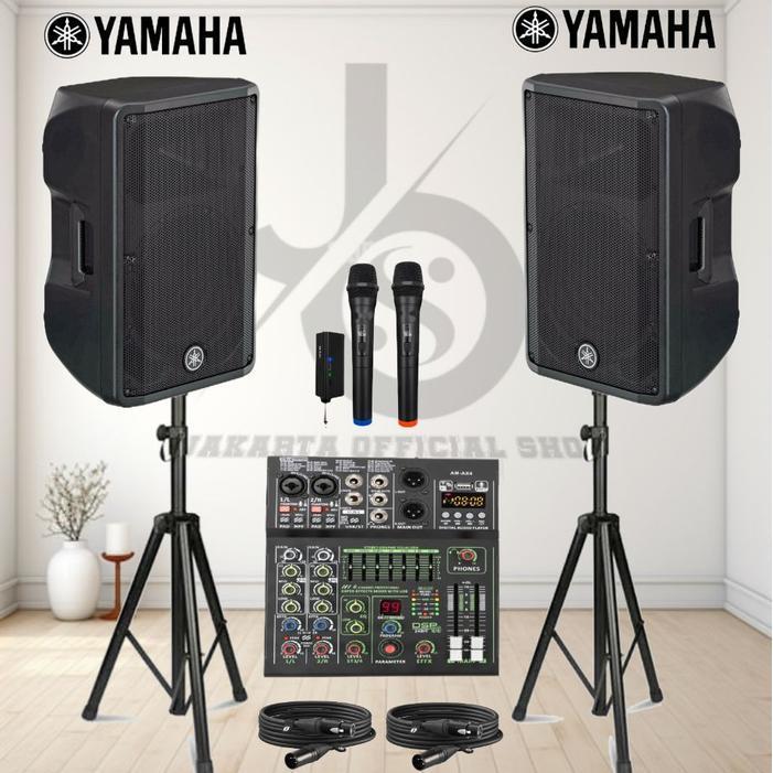 Paket sound system Outdoor , indoor speaker Yamaha DBR 10 ORIGINAL