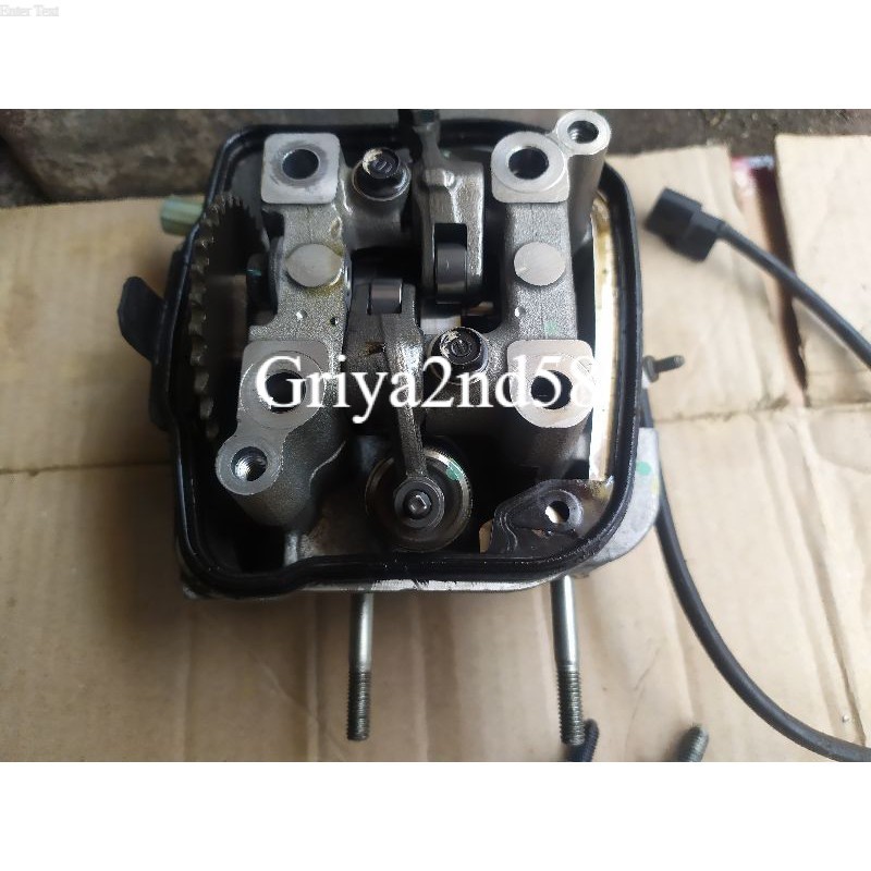 blok head cylinder kop pala busi beat esp eco street digital k44