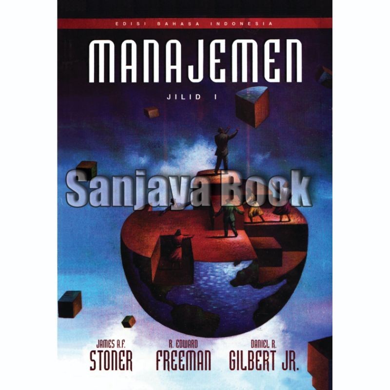 Manajemen jilid 1 by Stoner Freeman Gilbert OK ZAENBOOK
