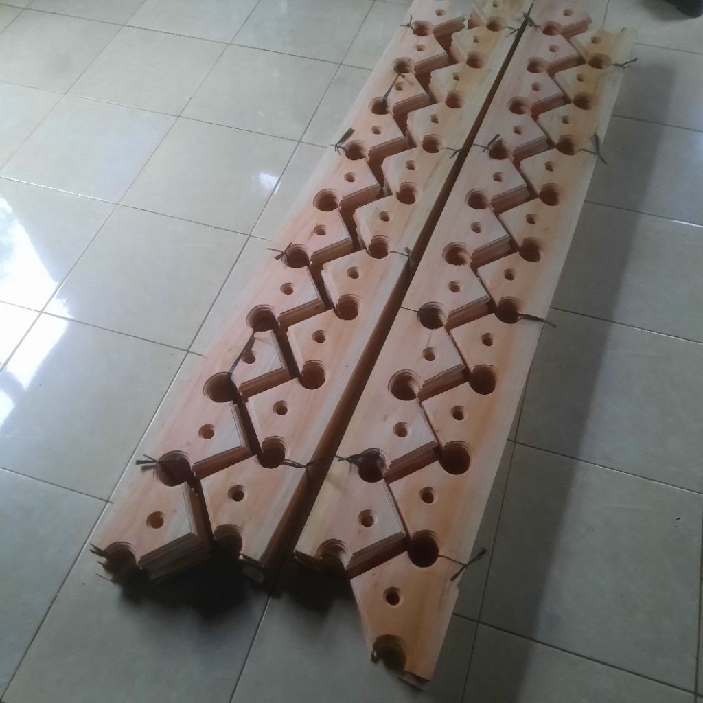 lisplang 2 meter || lisplang atap rumah || lis atap rumah || lisplang motif betawi NR33