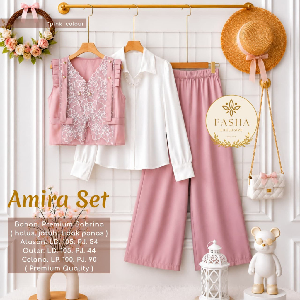1105     AMIRA SET by fASHA FASHION