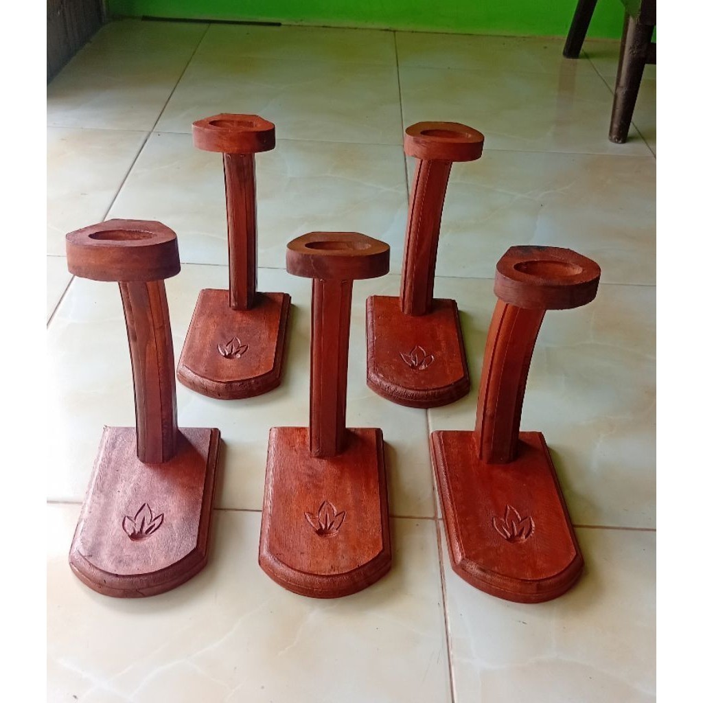 JAGRAK KERIS / STAND KERIS /BLAWONG DUDUK / BLAWONG MEJA / BLAWONG KERIS FINISHING PLITUR NR33