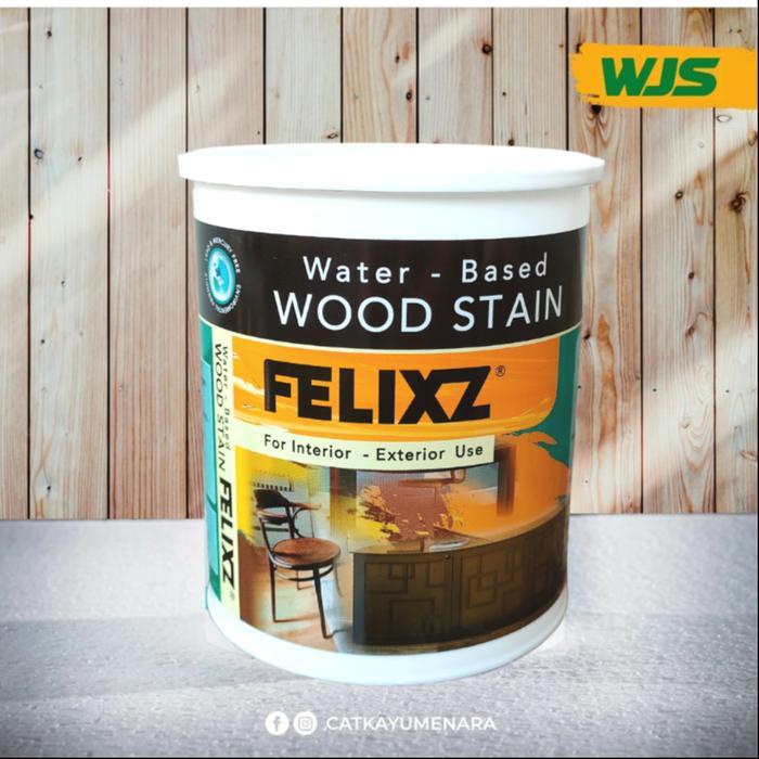 FELIXZ TOP COAT CLEAR GLOSS/ DOFF , Cat Kayu waterbased - GLOSS