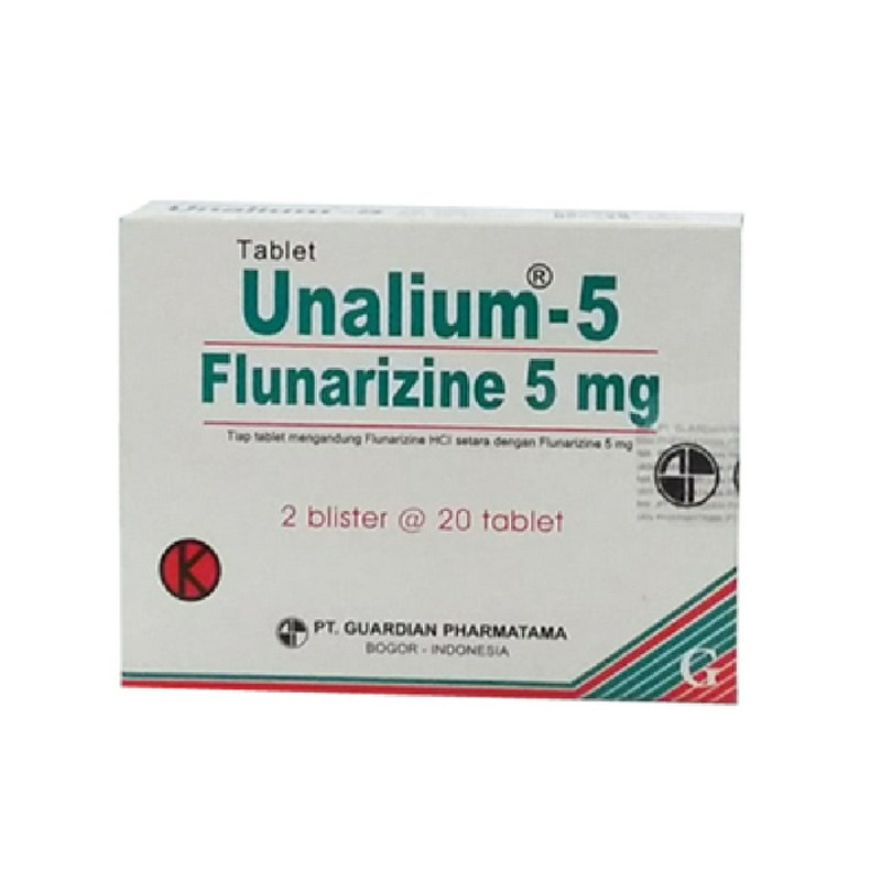 UNALIUM - 5 5 MG 1 BLISTER @ 20 TABLET