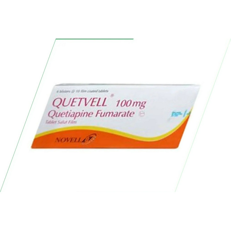 QUETVELL 1 BLISTER @ 10 TABLET SALUT SELAPUT