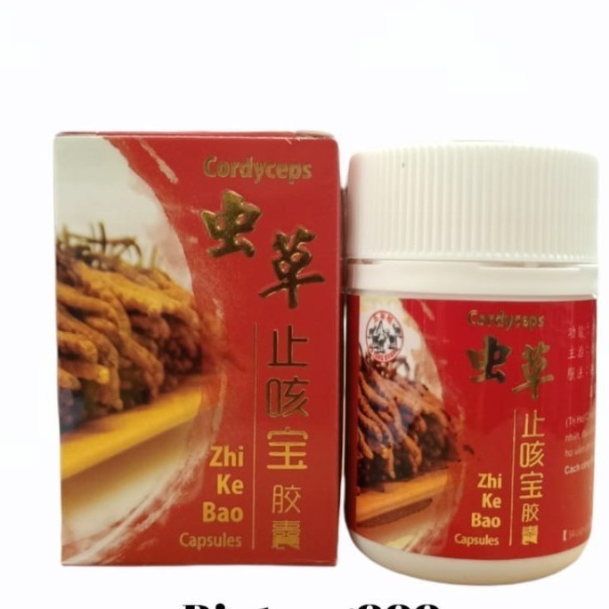 Original BPOM Zhi ke bao Obat Batuk Asma Sesak Nafas Herbal zhi ke bao zhikebao