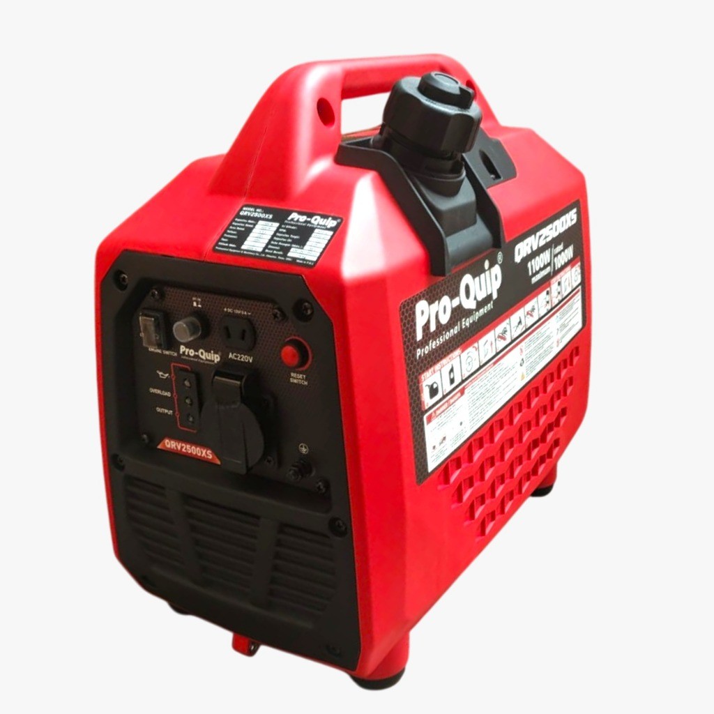Genset Mini Inverter Proquip QRV2500XS Hemat BBM Untuk Rumah Camping UMKM