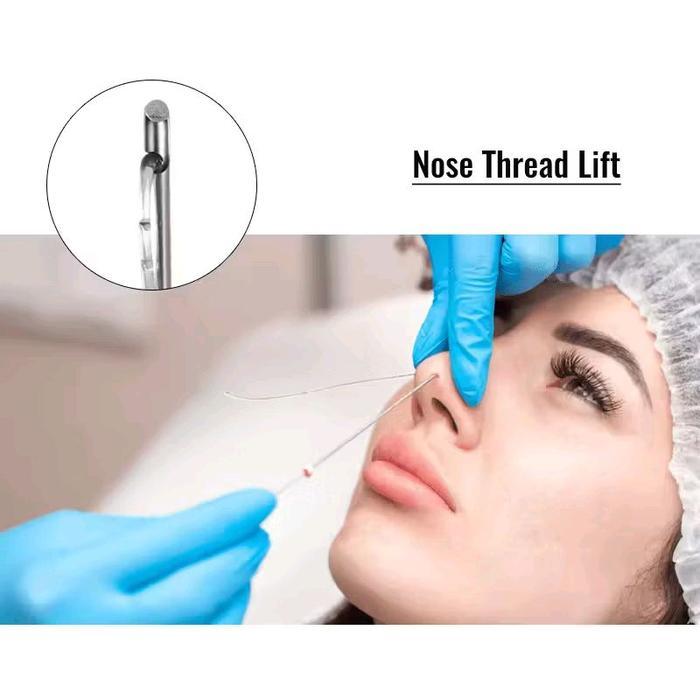 RANBOZU | (2pc benang) minerva benang hidung nose threads benang hidung PCL PDO pcl 19G*60mm pdo 19G