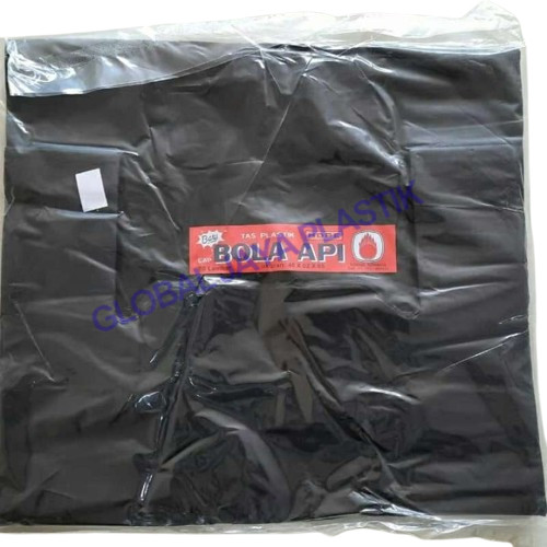 KRESEK BOLA API HITAM 24 (IKAT)