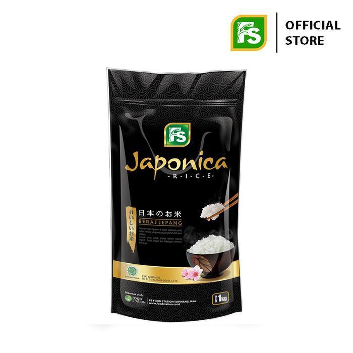Beras Japonica Food Station 1 kg