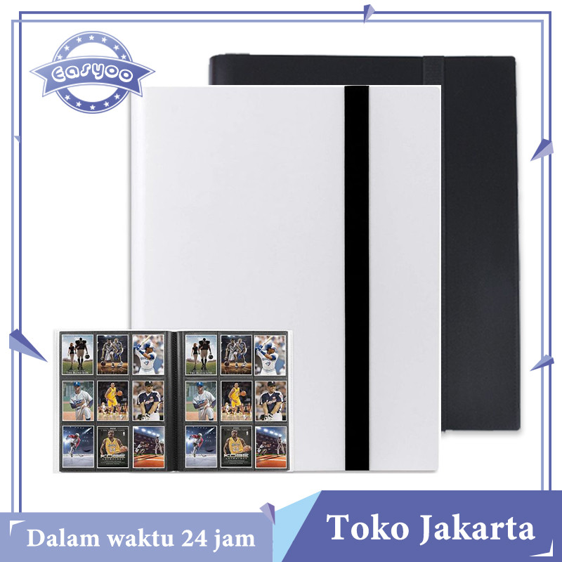 Album Kartu Untuk Pokemon 360pcs 9 Slot A4 Buku Photocard Card Album Album Koleksi Kartu Besar