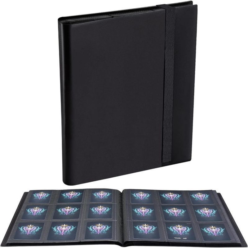 Album Kartu Untuk Pokemon 360pcs 9 Slot A4 Buku Photocard Card Album Album Koleksi Kartu
